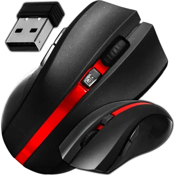 Myš Bezdrátová myš Renew Force Herní bezdrátová myš pro hráče 2,4 GHz laserový senzor