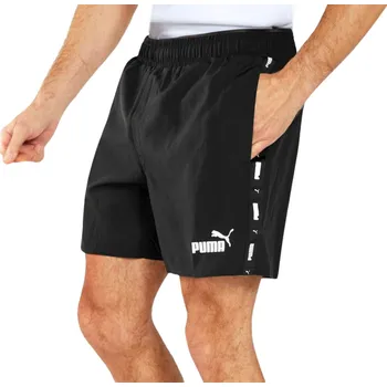 Pánské kraťasy Pánské sportovní kraťasy Puma PUMA ESS+ Tape Woven Short velikost L