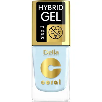 Lak na nehty DELIA Hybridní lak GEL 140 - Letní kolekce