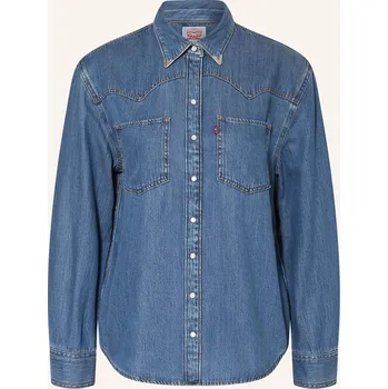 Dámská halenka Levi's® Dámská Džínová Halenka Teodora, modrá, 34