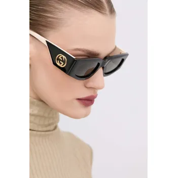 Sluneční brýle Sluneční brýle Gucci GG1664S černá 99A, vel. 51