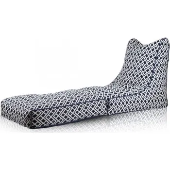 Sedací pytel Sedací vak Fumiko Exclusive TiaHome Zlatá