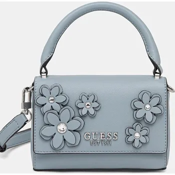 Kabelka Guess ZARIA modrá barva, HWBY73 30780 HWBY73.30780 55X, vel. ONE SIZE