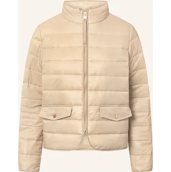 Joop! Dámská Prošívaná Bunda Olivia, světle hnědá, 42