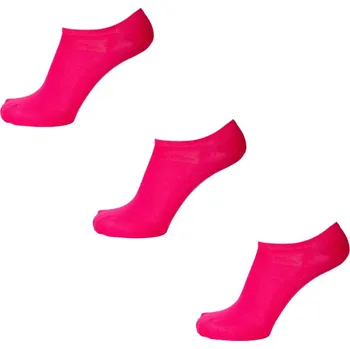 Dámské ponožky COLLM Nízké ponožky STYLE SOCKS růžové 3páry Velikost: EUR 37 - 39