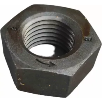 Matice Matice M8 levý závit, DIN 934, bez p.ú.