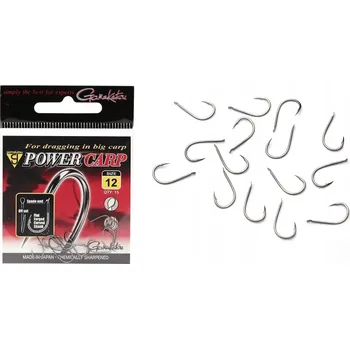 Rybářský háček GAMAKATSU HÁČKY POWER CARP vel. 18, 15 ks
