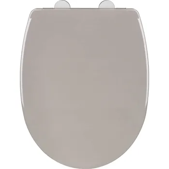 WC sedátko WENKO Samozavírací WC sedátko Tilos taupe Easy Close Thermoplast
