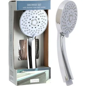 Sprchová hlavice růžice sprchy+hadice, plast