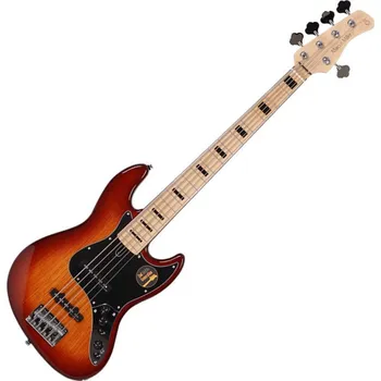 Baskytara Sire Marcus Miller V7 Vintage Swamp Ash-5 2nd Gen Tobacco Sunburst 5-strunná baskytara