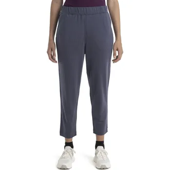 Dámské kalhoty Dámské merino kalhoty ICEBREAKER Wmns Crush II Ankle Pants, Graphite velikost: L
