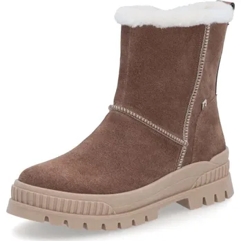 Dámské kozačky Dámská kotníková obuv RIEKER W2172-20 hnědá W5 37