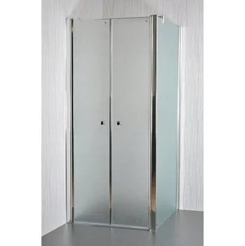 Sprchový kout Arttec s otevíracími dveřmi 100 x 76 cm