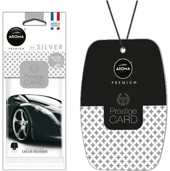 Vůně do auta Vůně do auta Silver Aroma Car