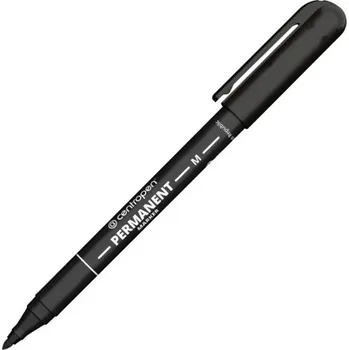Permanentní popisovač Centropen 2846 - kulatý hrot, černý