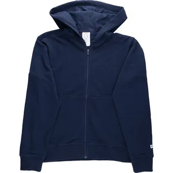 Dívčí mikina Dívčí mikina Wilson Kids Unisex Team Zip - classic navy Modrý (L)