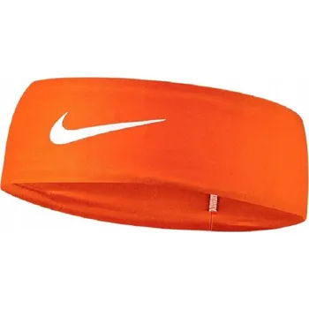 Módní doplněk Čelenka Nike Dri-Fit Fury Classic Oranžový
