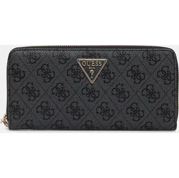 Peněženka Peněženka Guess LAUREL SWSG74.59146 šedá 90Y, vel. ONE SIZE