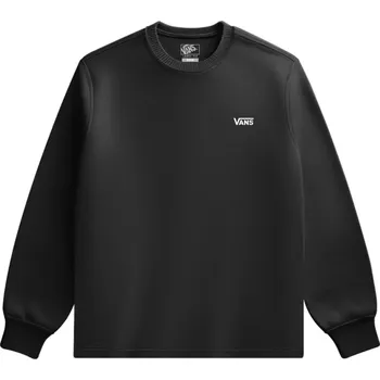 Pánské oblečení Tričko Vans LEFT CHEST II LOOSE LS Black velikost L