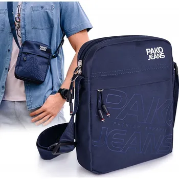 Pako Jeans kabelka kabelka přes rameno polyester modrá