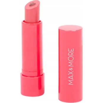Péče o rty MAX&MORE Tónovaný balzám na rty SRDCE SRDÍČKO PEPPY