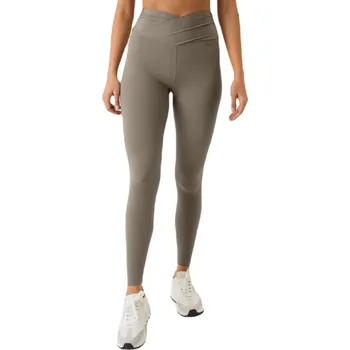 Dámské legíny Legíny Björn Borg Cross Tights - fallen rock Šedý (XS)