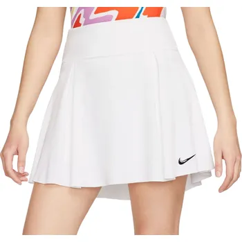 Dámská sukně Dámská tenisová sukně Nike Court Dri-Fit Advantage Club Bílý (M)