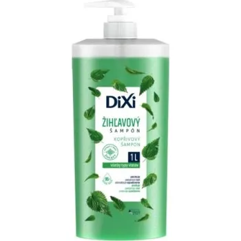 Vlasová kosmetika Dixi Kopřivový šampon 1 l