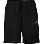 Pánské tenisové kraťasy Sergio Tacchini Specchio Bermuda Shorts Černý (S)