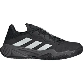 Pánská tenisová obuv Pánská obuv Adidas Barricade M Clay Černý (40)