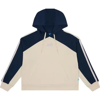Dámská mikina Dámská tenisová mikina Australian Open AO Colour Block Vícebarevný (XS)