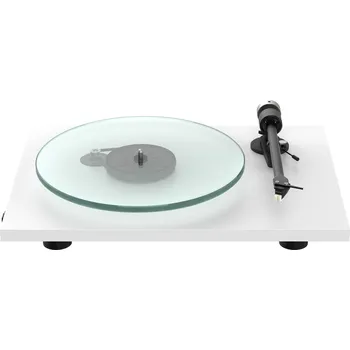 Gramofon Pro-Ject T2 + Sumiko Rainier - Gramofon s 9" ramenem - matná bílá