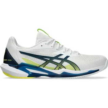 Pánská tenisová obuv Pánská obuv Asics Solution Speed FF 3 Clay - white/mako blue Modrý, Bílý (40,5)