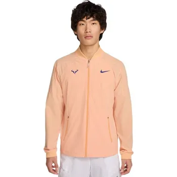 Pánská mikina Pánská tenisová mikina Nike Court Dri-Fit Rafa Oranžový (M)