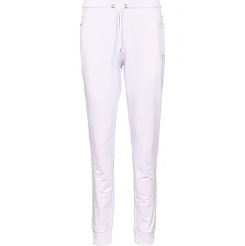Dámské tenisové tepláky Fila Sweatpants Kelly - white Bílý (XL)