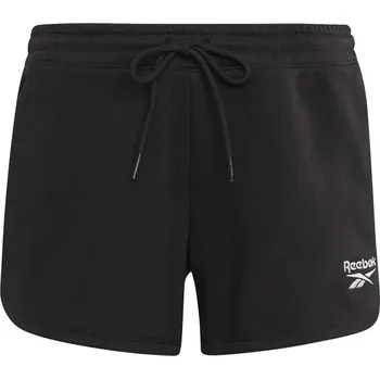 Dámské kraťasy Dámské tenisové kraťasy Reebok French Terry Short W - black Černý (L)