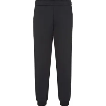 Pánské tenisové tepláky EA7 Man Jersey - night blue Modrý (S)