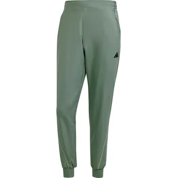 Pánské tenisové tepláky Adidas Tennis Pro - silver green Zelený (XL)