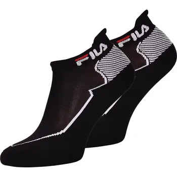 Pánské ponožky Ponožky Fila Performance Short Sport 1P Černý (43-46)