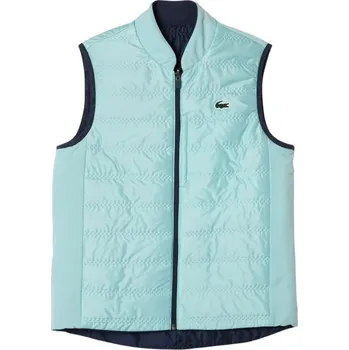 Dámská vesta Dámská tenisová vesta Lacoste Sport Golf - blue/light green Modrý (L)