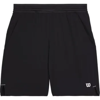 Chlapecké kraťasy Chlapecké kraťasy Wilson Kids Team Short 5" - black Černý (XS)