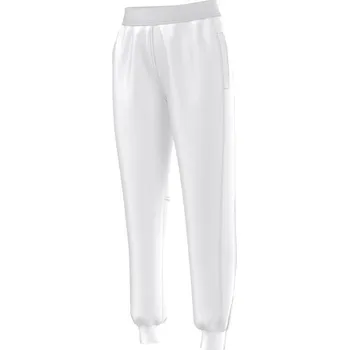 Dámské tenisové tepláky Adidas by Stella McCartney Barricade Pant - white Bílý (L)