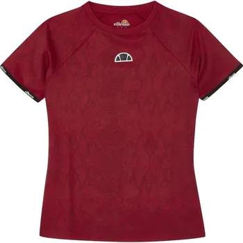 Dámské tričko Dámské tričko Ellesse Shae Tee W - dark red Červený (XS)