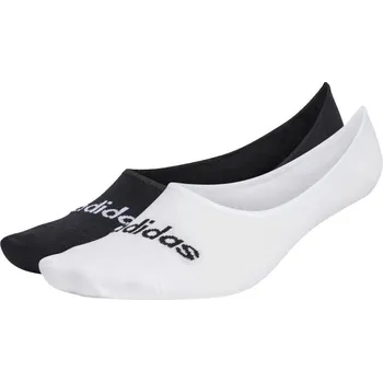 Pánské oblečení Ponožky Adidas Thin Linear Ballerina Socks 2P Vícebarevný (37-39)