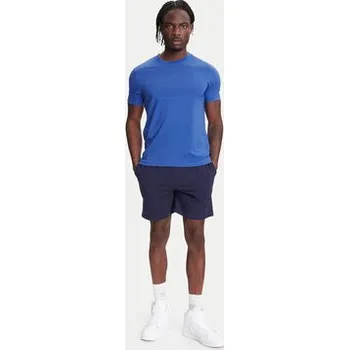 Pánské tričko Kappa T-Shirt Logo Korpo Cafers 304J150 Modrá Slim Fit S