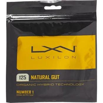 Struna na výplet tenisové rakety Tenisový výplet Luxilon Natural Gut (12,2 m) (1.25 mm)