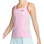 Dámský tenisový top Nike Court Dri-Fit Slam Tank Růžový (XL)