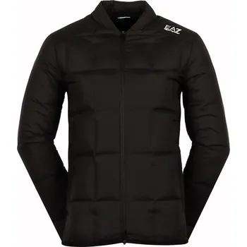 Pánská tenisová bunda EA7 Man Woven Down Černý (XXL)