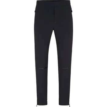 Pánské tenisové tepláky BOSS x Matteo Berrettini T_Track 2 Casual Trousers - black Černý (XXXL)