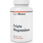GymBeam Triple Magnesium 180 kapslí